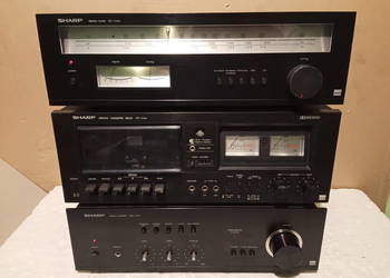 SHARP SM-1144HB + ST-1144HB + RT-1144HB Wieża