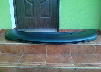 Skoda Octavia II spoiler zderzaka- dokładka - dół zderzaka