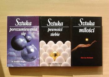Sztuka miłości,pewności siebie,porozumiewania się 3 książki