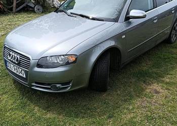 Audi a4 b7 Xenon Navi Skóra Alcantara 2.0 tdi