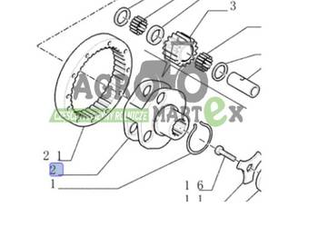 5165494 WSPORNIK CNH