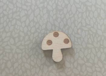 skrapki grawerowane grzybki decoupage scrapbooking hand made mod3