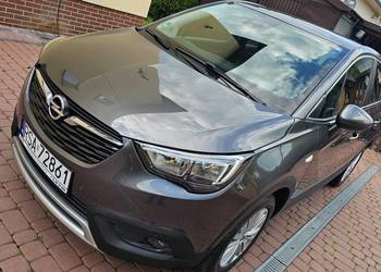 Opel Crossland 1.5 X 102KM 2019r Kamera grz fotele szyba i kier BDB z Niemi