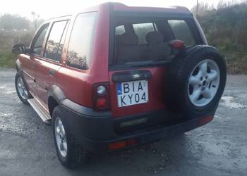 Land Rover freelander 1.8b 1998r