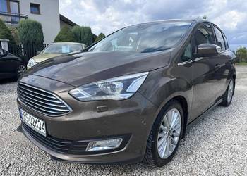 Ford C-Max 2015 Rok Polski Salon Samochód Bez Wkładu Finansowego !