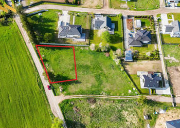 Działka 1004 m², z WZ przy ul. Okólnik