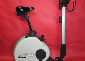 Rower do 150kg. KETTLER STRATOS CICHY SOLIDNY TRENINGOWY REHABILITACYJNY