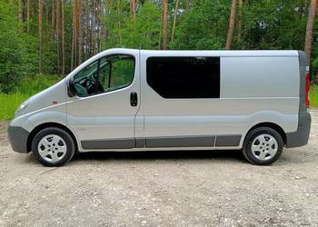 Vivaro 2,0 CDTI 115KM Dubel Kabina Brygadówka Klima Long Hak Zarejestrowany
