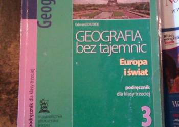 Geografia 3 wiking szkolne unikat kolekcjonerskie książki