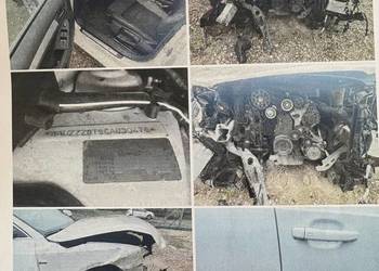 Audi A5 sportback - uszkodzona