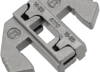 Matryca do zaciskania końcówek kablowych otwartych, równoległych (0.5-2.5…