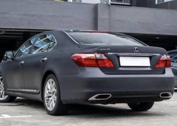 LEXUS LS 600 HL LEXUS LS HYBRID 600 HL