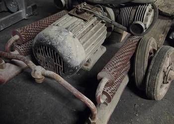 Pompa z silnikiem sprężarka 3jw60 Aspa