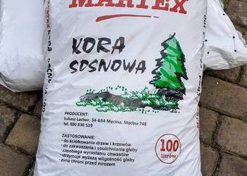 kora sosnowa 100l