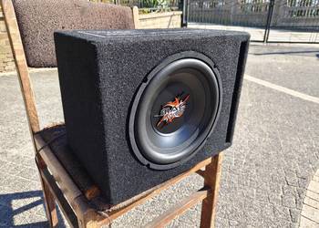 Skrzynia basowa bassowa subwoofer tuba Mac Audio Mac Xtreme Sub 110R, Wysył