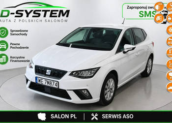 Seat Ibiza Style 23 Salon Polska 1Właściciel Bezwypadkowy ASO SUPER STAN S…