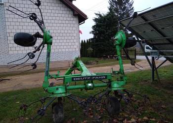 Przewracarka do siana