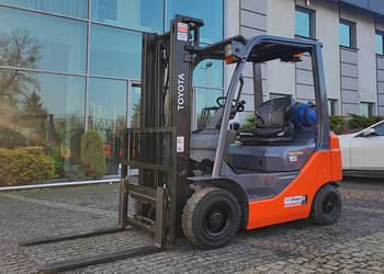 Wózek widłowy Toyota 02-8FGF15 1,5 t duplex 3,3 m LPG | 2016
