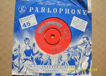 PETER SELLES--PUTTIN ON THE ;Singiel winyl.