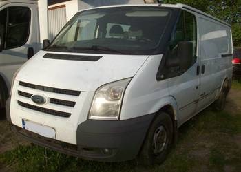 Ford Transit 2.2 115 KM Euro 5, 2009r zar, klima, 2x rozsuwane drzwi.