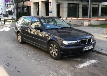 Sprzedam e46 2004r 2,0d mozliwa zamiana