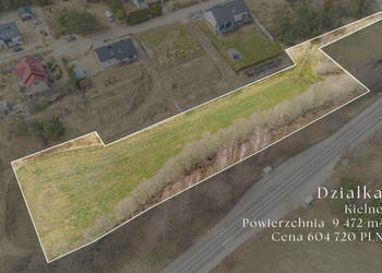 Oferta sprzedaży działki Kielno 9472m2