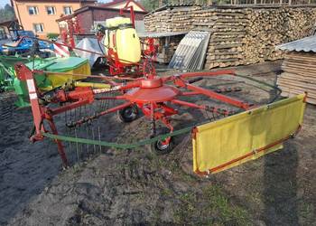 Zgrabiarka Zgrabywarka Fella TS 315 RDF przednio tylna Super Stan z Niemiec