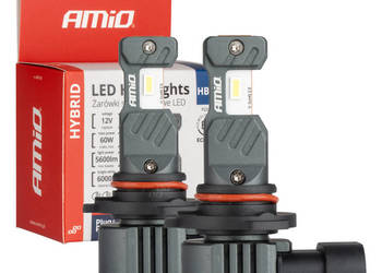 ŻARÓWKI LED AMIO HB4 HYBRID CANBUS