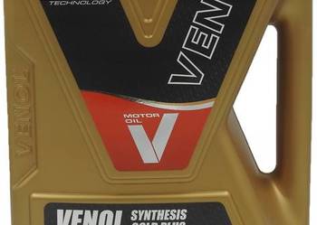 Olej VENOL SYNTHESIS GOLD PLUS SN CF 5W40 5L C3. 5L
