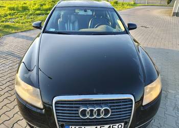 Audi a6c6 2,0tdi kombi ful opcja zamienię na ciągnik lub maszynę rolniczą