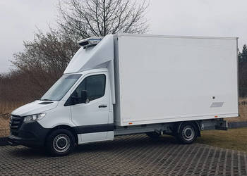 Mercedes Sprinter CHŁODNIA 8EP IOZTERMA AGREGAT 4,12x2,15x2,30 KLIMA 314 C…