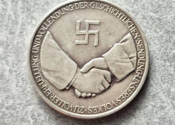 1) NIEMCY III Rzesza - medal - 1934 r.