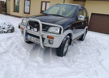 Daihatsu Terios 4x4 1.3 B . 136 000 przebiegu 1998 r,