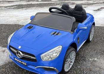 Auto na akumulator Mercedes Benz AMG SL65 S nowa zabawka elektryczna