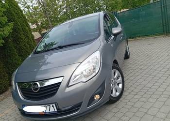 MERIVA / 1 - WŁAŚĆ / 1.7 / CDTI / SUPER - STAN / 160 - TYŚ / PRZEBIEG / 