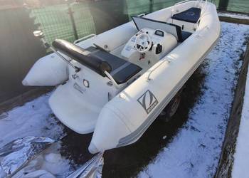 Łódź pontonowa RiB Zodiac 420