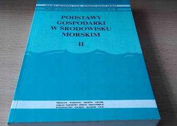 Podstawy gospodarki w środowisku morskim 2 PAN Komitet Badań Morza