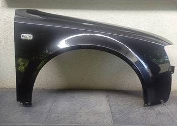 Audi A4 B6 błotnik przedni prawy czarny LZ9W