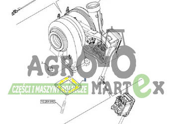 5801424065 USZCZELKA POD TURBOSPRĘŻARKĘ CNH