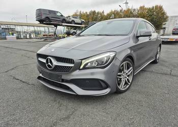 Mercedes Cla Shooting Brake Amg-line 1.6 T 122-km