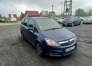 Opel Zafira Opel Zafira 1.9CDTi 150km Automat 07r B (2005-2011)