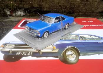 OPEL REKORD C kultowe auta PRL model 1/43 Deagostini kolekcja nowy KaP