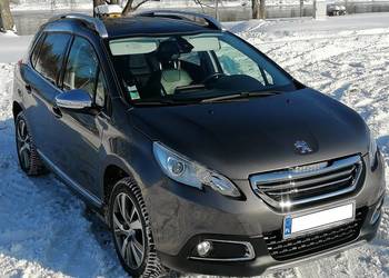 Peugeot 2008 1.6 HDI. Panorama . Skóra, system Grip Control