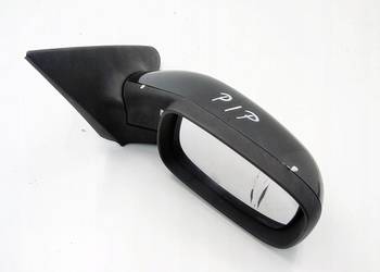 LUSTERKO OBUDOWA PRAWE ZEWNĘTRZNE CZARNE 7 PIN RENAULT LAGUNA II