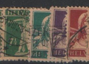 Zn.  Szwajcaria Mi  200 - 6  kas 1924