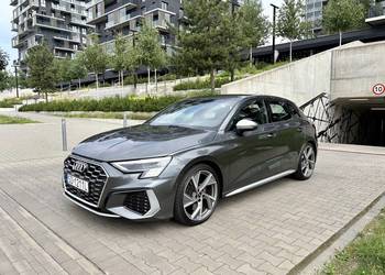 Audi S3 1 Właściciel Salon Polska Bezwypadkowy Serwisowany Jak Nowe Matrix