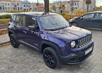 Jeep Renegade 2,4 benzyna 4x4 automat bezwypadkowy! Jeep Renegade 2,4 benzyna 4x4 automat bezwypadkowy!