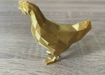 Złota kura/wielkanoc