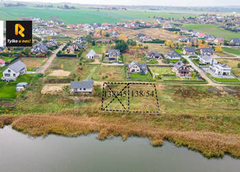 Działka 958m2 Lubiszewo Tczewskie Piaskowa