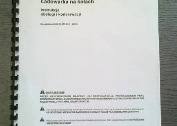 Instrukcja obsługi DTR ładowarka kołowa NEW HOLLAND W130
